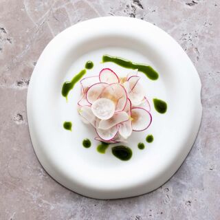 Mauro Colagreco at Raffles London at The OWO - 7